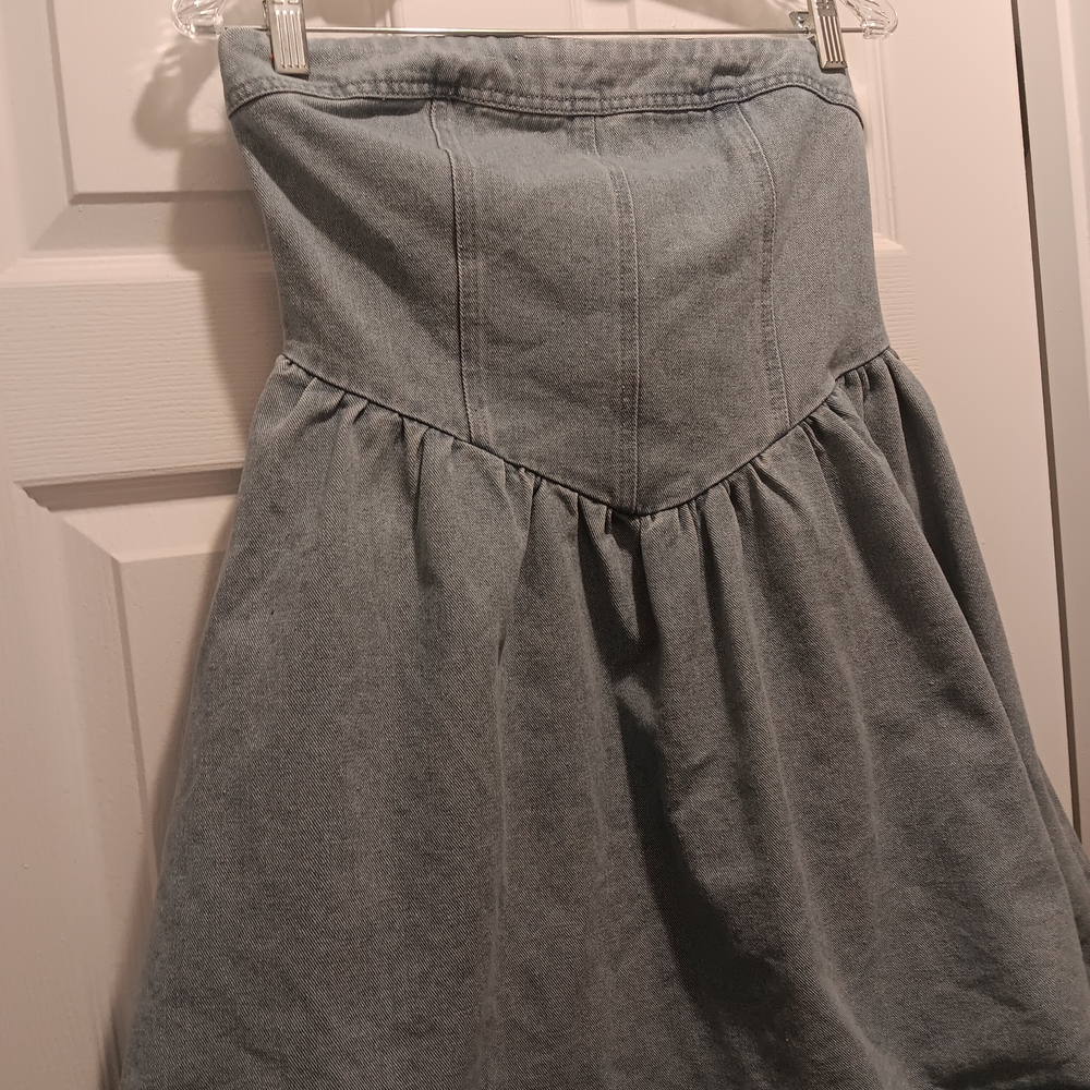 Forever 21 Gray Mini Dress